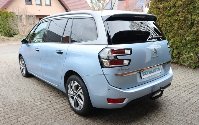 Citroen C4 Grand Picasso cena 44900 przebieg: 215699, rok produkcji 2014 z Zator małe 277
